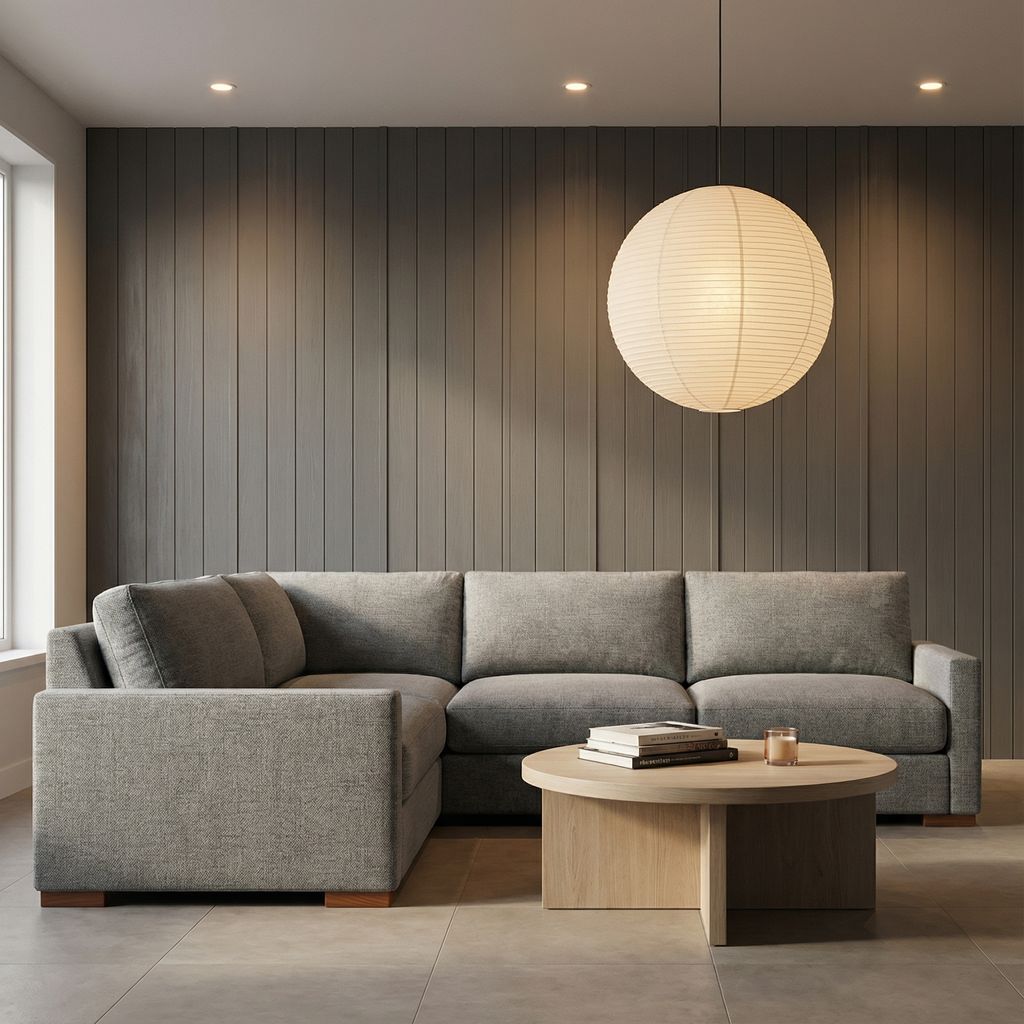 Kelly Express Ship 143" x 89" Sectional