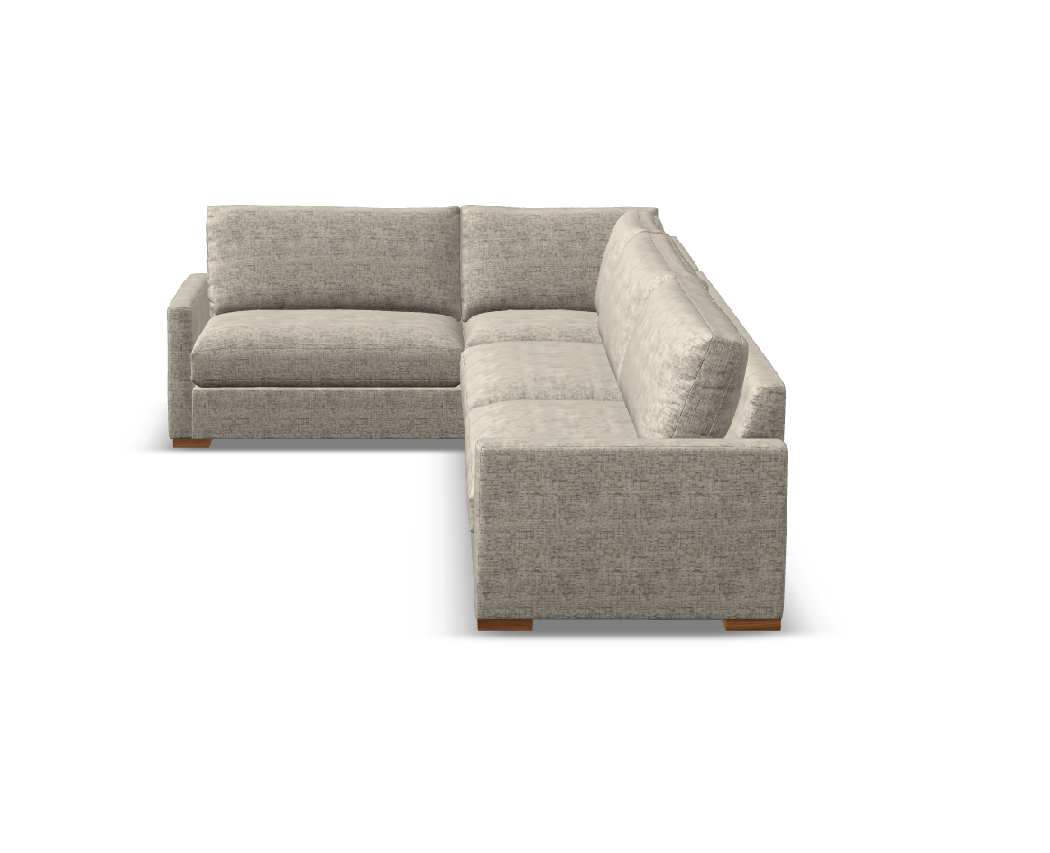 Kelly Express Ship 143" x 89" Sectional