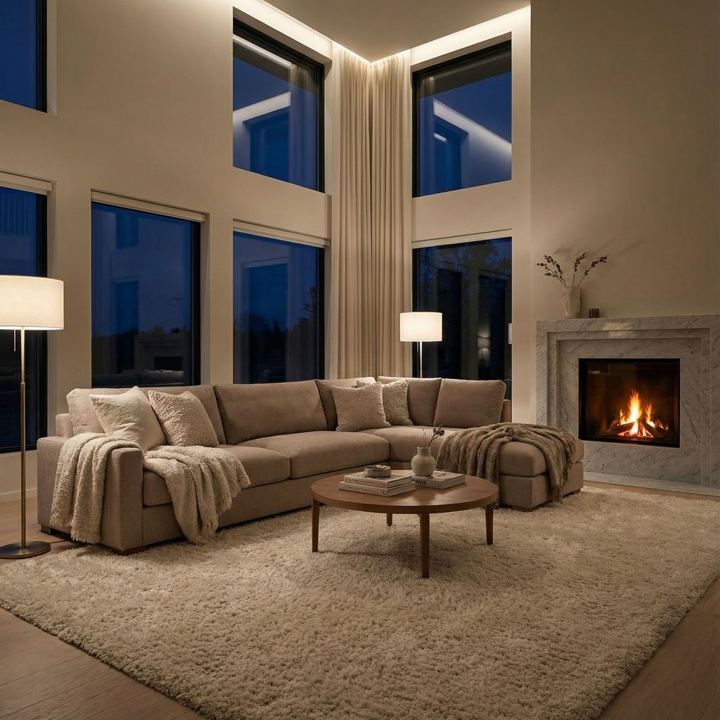 Kelly Express Ship 144" Sofa + Bumper Chaise