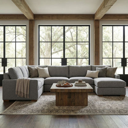 Kelly Express Ship 149 x 103" Sectional + Chaise