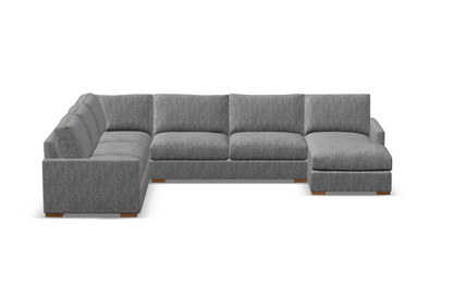 Kelly Express Ship 149 x 103" Sectional + Chaise