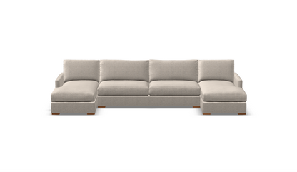 Kelly Express 160" Ship Dual Chaise Sectional
