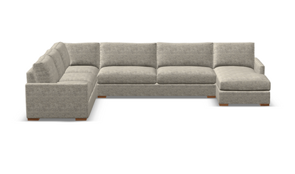 Kelly Express Ship 164 x 103" Sectional + Chaise