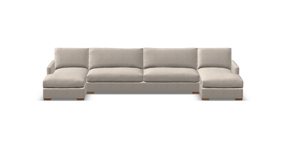 Kelly Express Ship 175" Dual Chaise Sectional