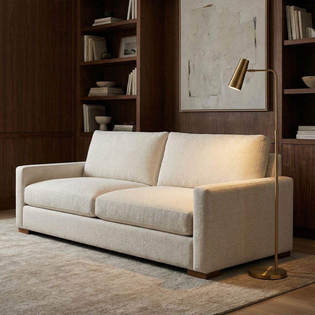 Kelly Express Ship 95" 2 Cushion Sofa