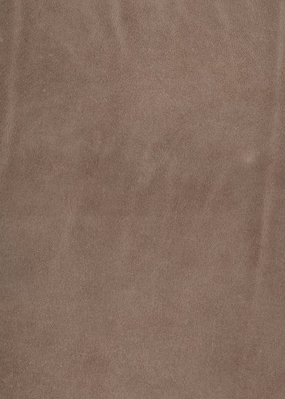 Matthew Express Ship 30" Top Grain Leather Swivel Glider - Putty