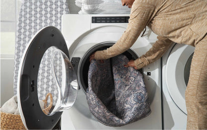 WCE - New Horizons Washable Area Rug - Multi Color