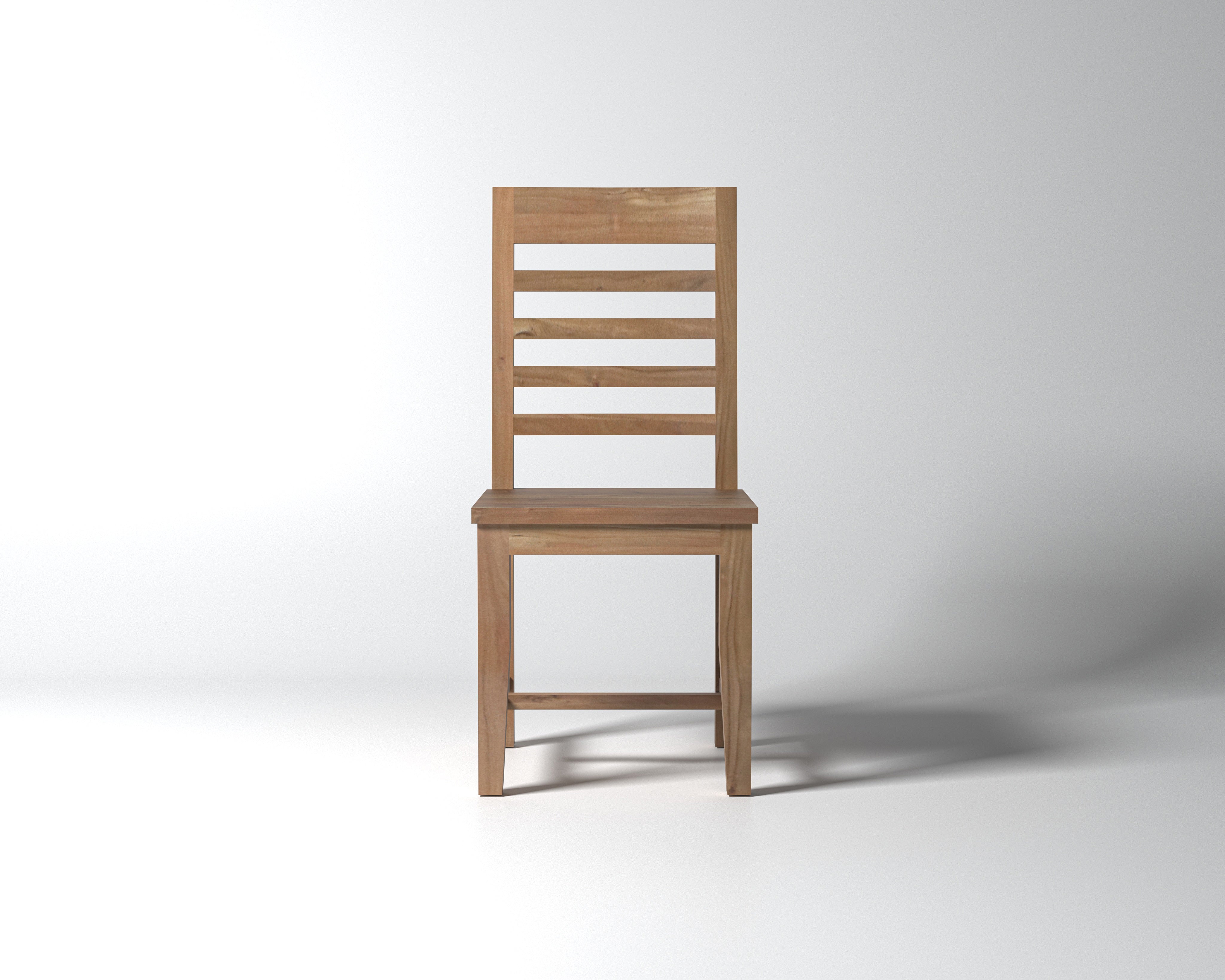 Nathan Ladderback Dining Chair - Woodland