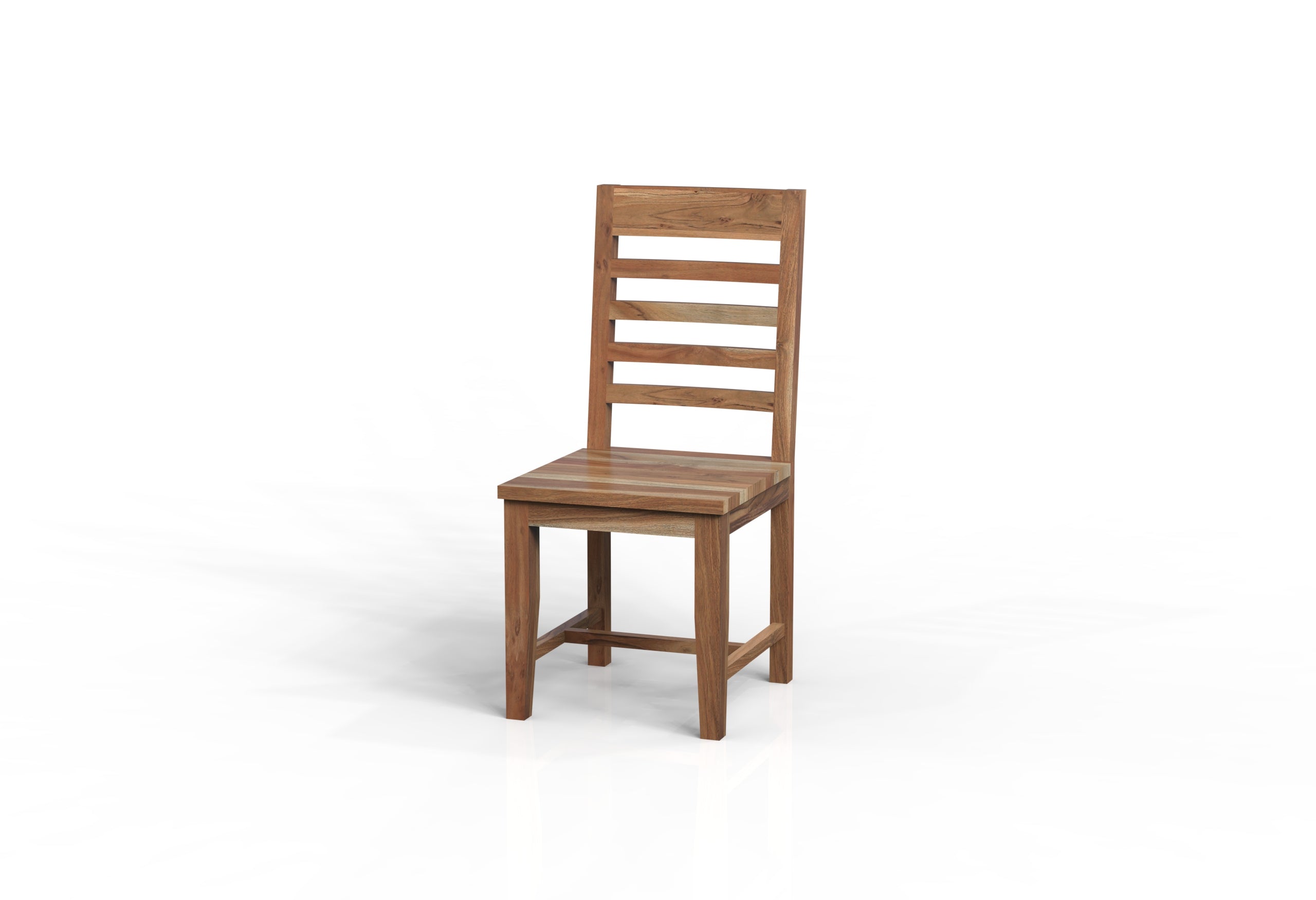 Nathan Ladderback Dining Chair - Honeycomb