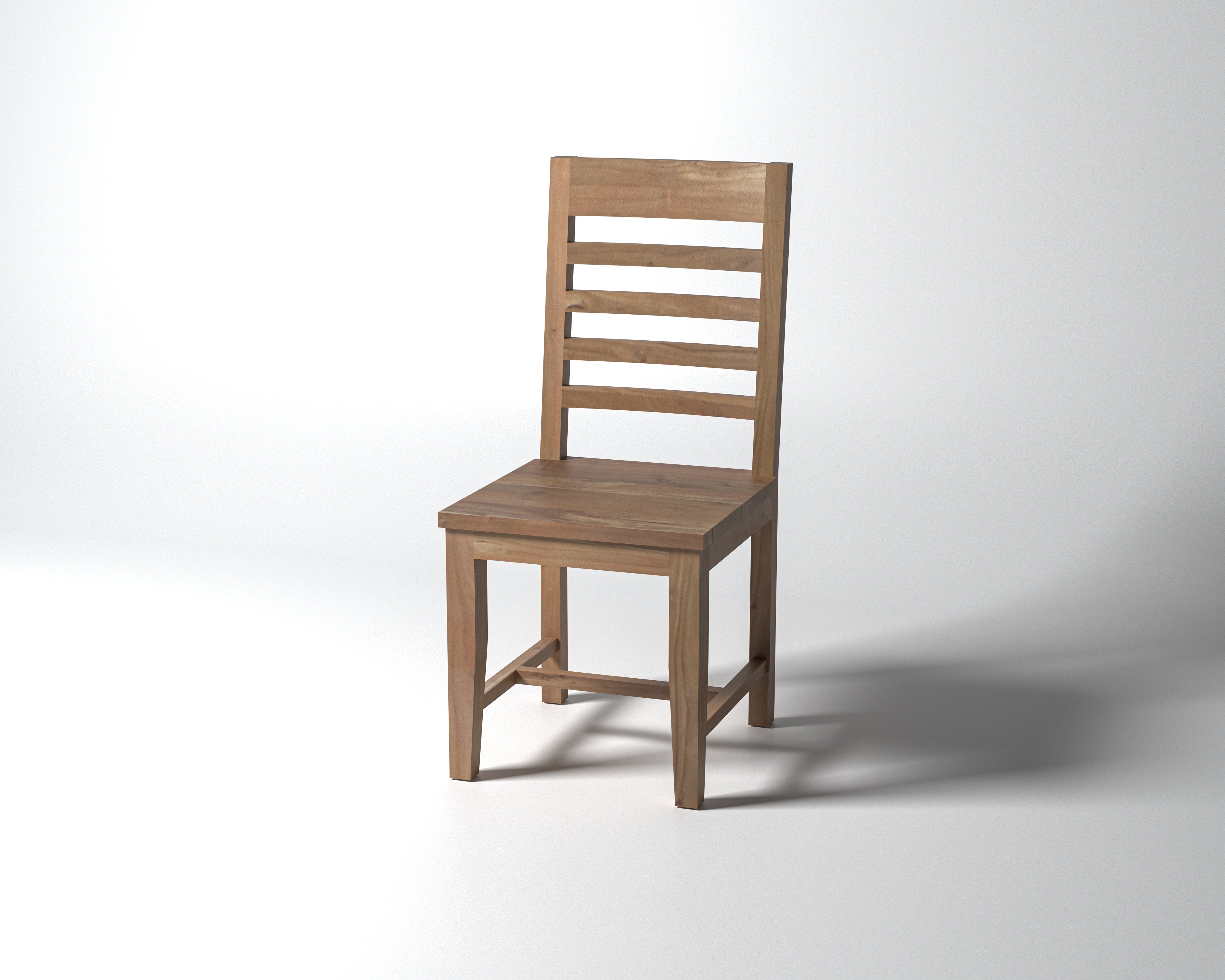 Nathan Ladderback Dining Chair - Woodland