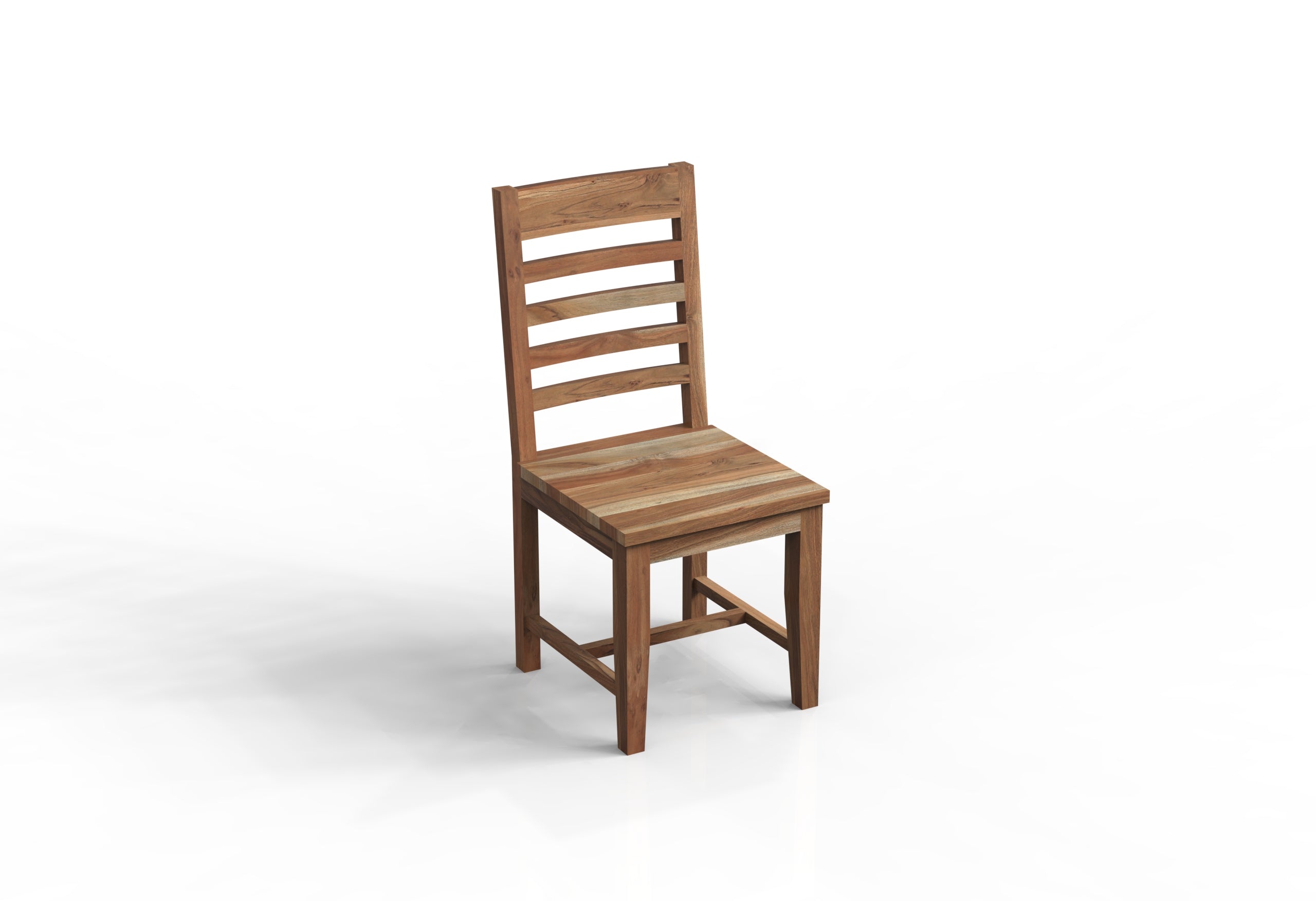 Nathan Ladderback Dining Chair - Honeycomb