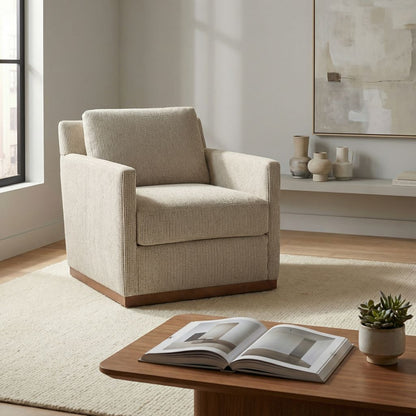 Mallory Express Ship 31" Swivel Chair