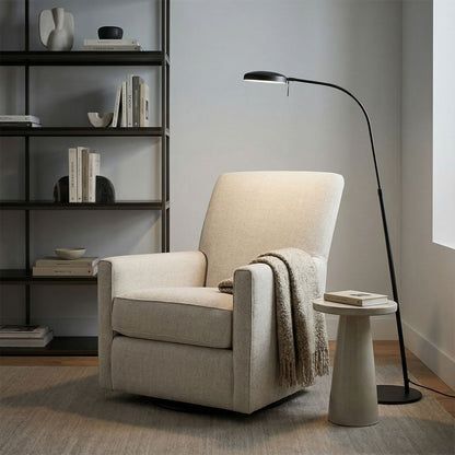 Marcy Express Ship 29" Swivel Glider - Crypton Quicksilver