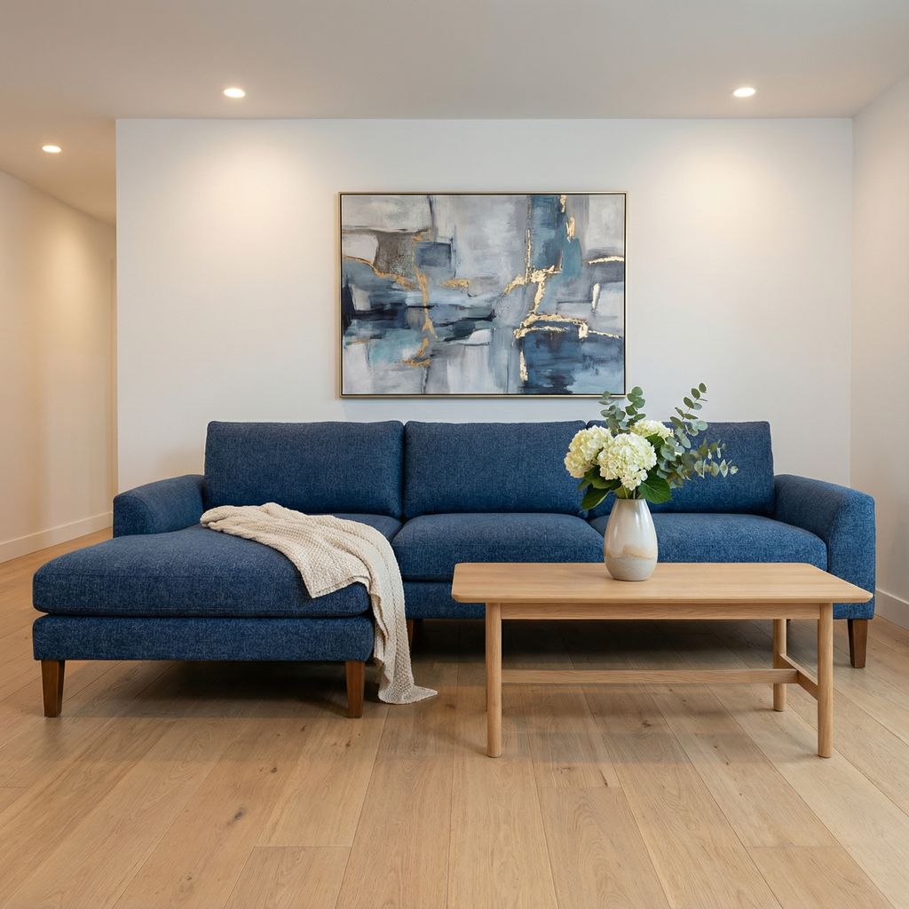 Monte Express Ship 100" Sofa + Chaise