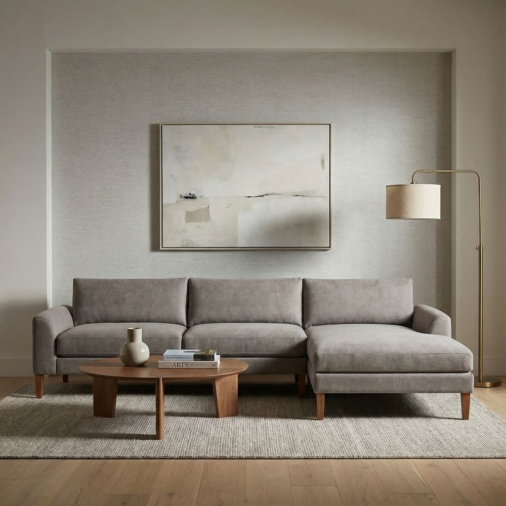 Monte Express Ship 116" Sofa + Chaise