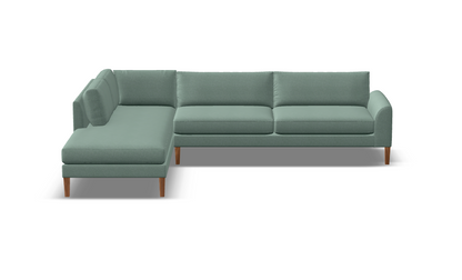 Monte Express Ship 123" Sofa + Bumper Chaise