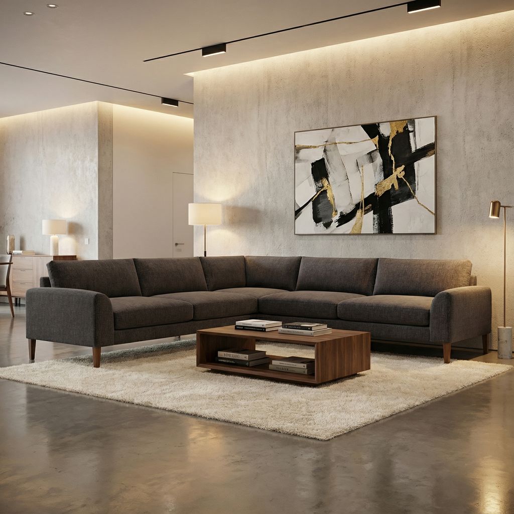 Monte Express Ship 134" x 97" Sectional