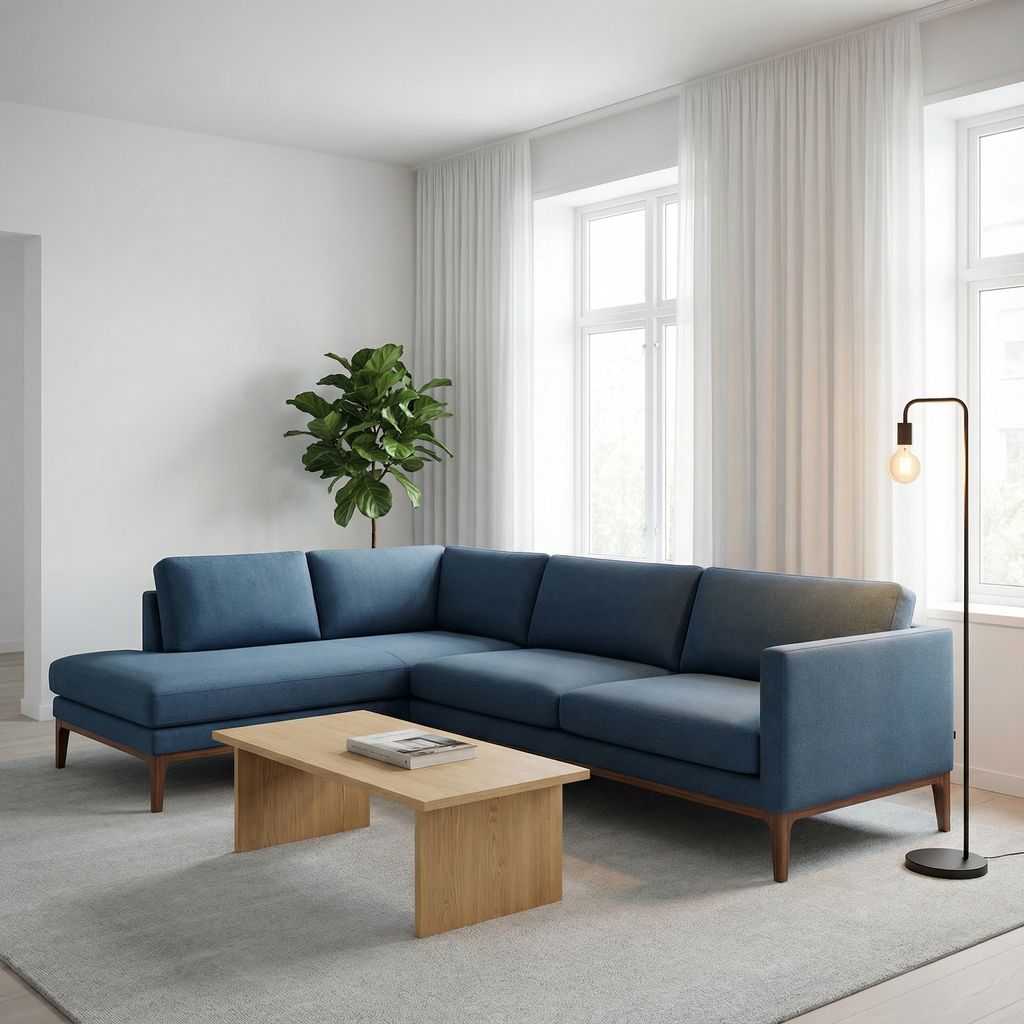 Monte Express Ship 136" Sofa + Chaise