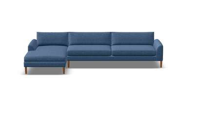 Monte Express Ship 136" Sofa + Chaise