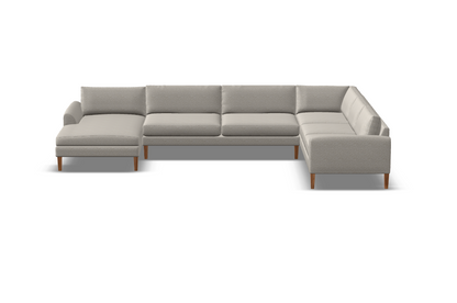 Monte Express Ship 154" x 97" Sectional + Chaise