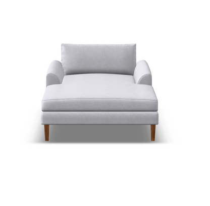 Monte Express Ship 47" Chaise Lounge- Textured Taupe