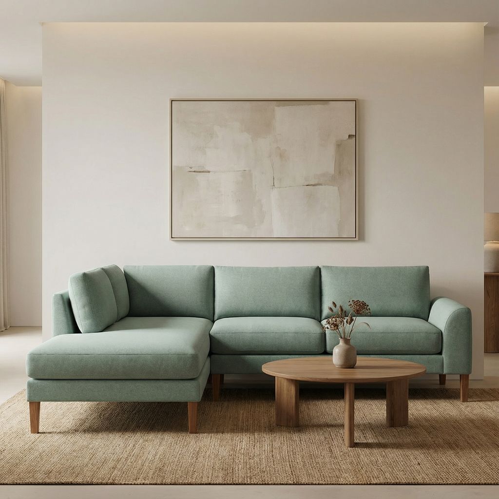 Monte Express Ship 97" Sofa + Bumper Chaise