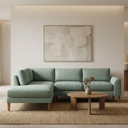 Monte Express Ship 97" Sofa + Bumper Chaise