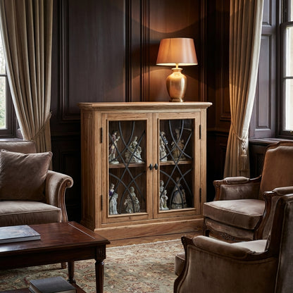 Morrison 40" 2 Door Cabinet - Natural