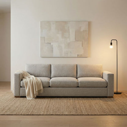 Nathan Luxe Express Ship 103" 3 Cushion Sofa