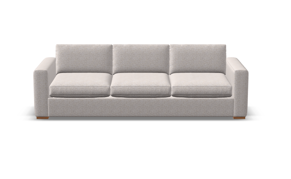 Nathan Luxe Express Ship 103" 3 Cushion Sofa