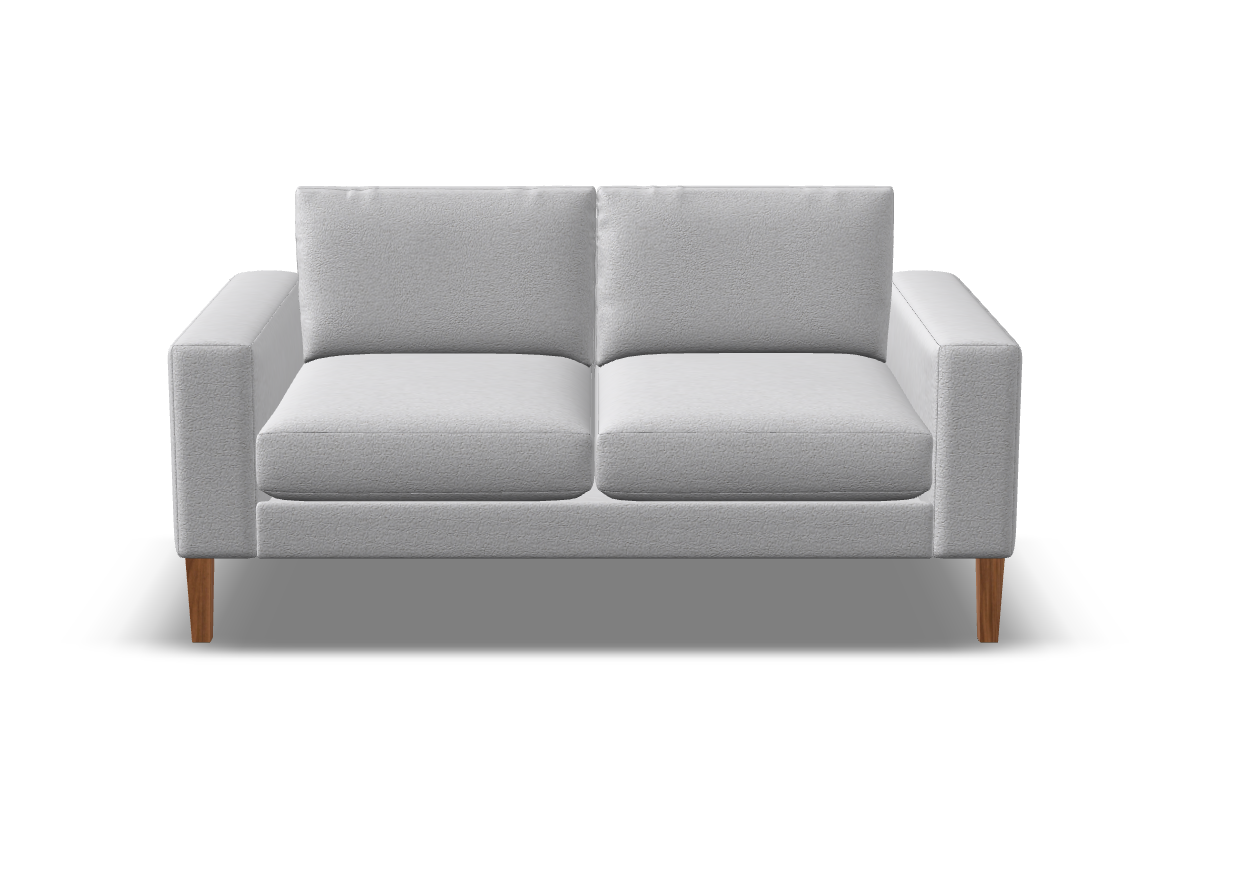 Nathan Express Ship 67" 2 Cushion Loveseat