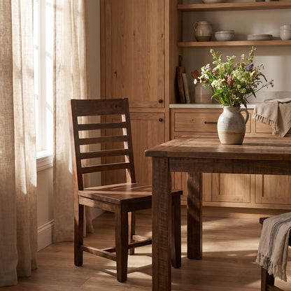 Nathan Ladderback Dining Side Chair - Tempest
