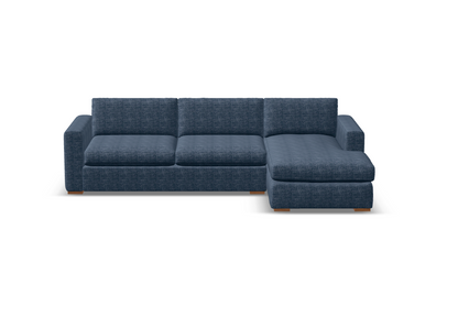 Nathan Luxe Express Ship 113" Sofa + Chaise