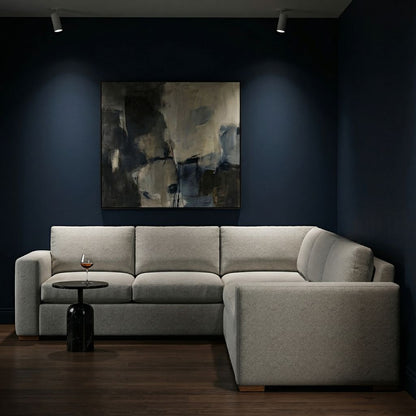 Nathan Luxe Express Ship 133" x 96" Sectional