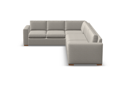 Nathan Luxe Express Ship 133" x 96" Sectional