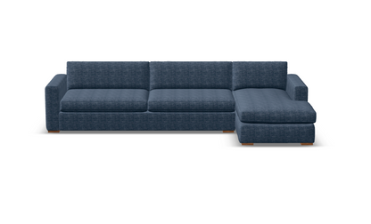 Nathan Luxe Express Ship 133" Sofa + Chaise