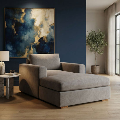 Nathan Luxe Express Ship 44" Chaise Lounge