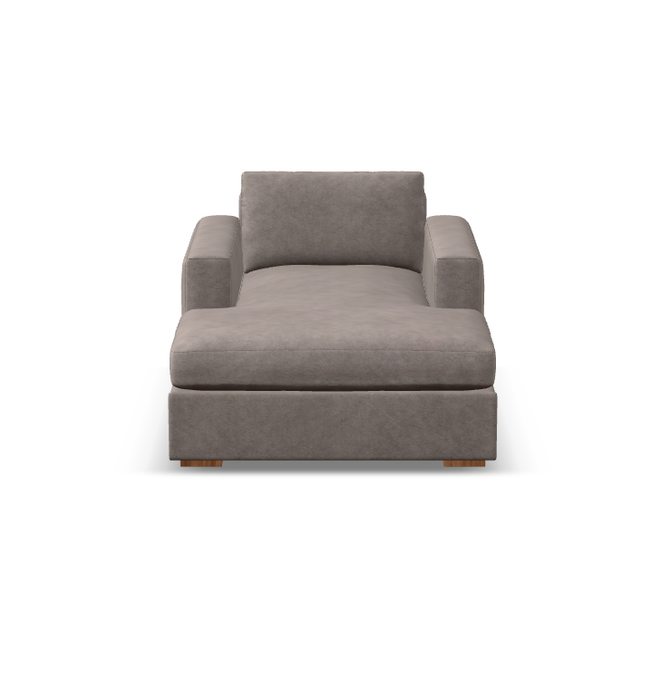 Nathan Luxe Express Ship 44" Chaise Lounge