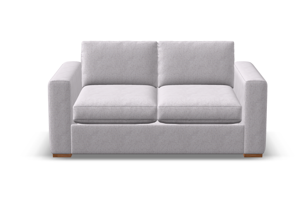 Nathan Luxe Express Ship 67" 2 Cushion Loveseat