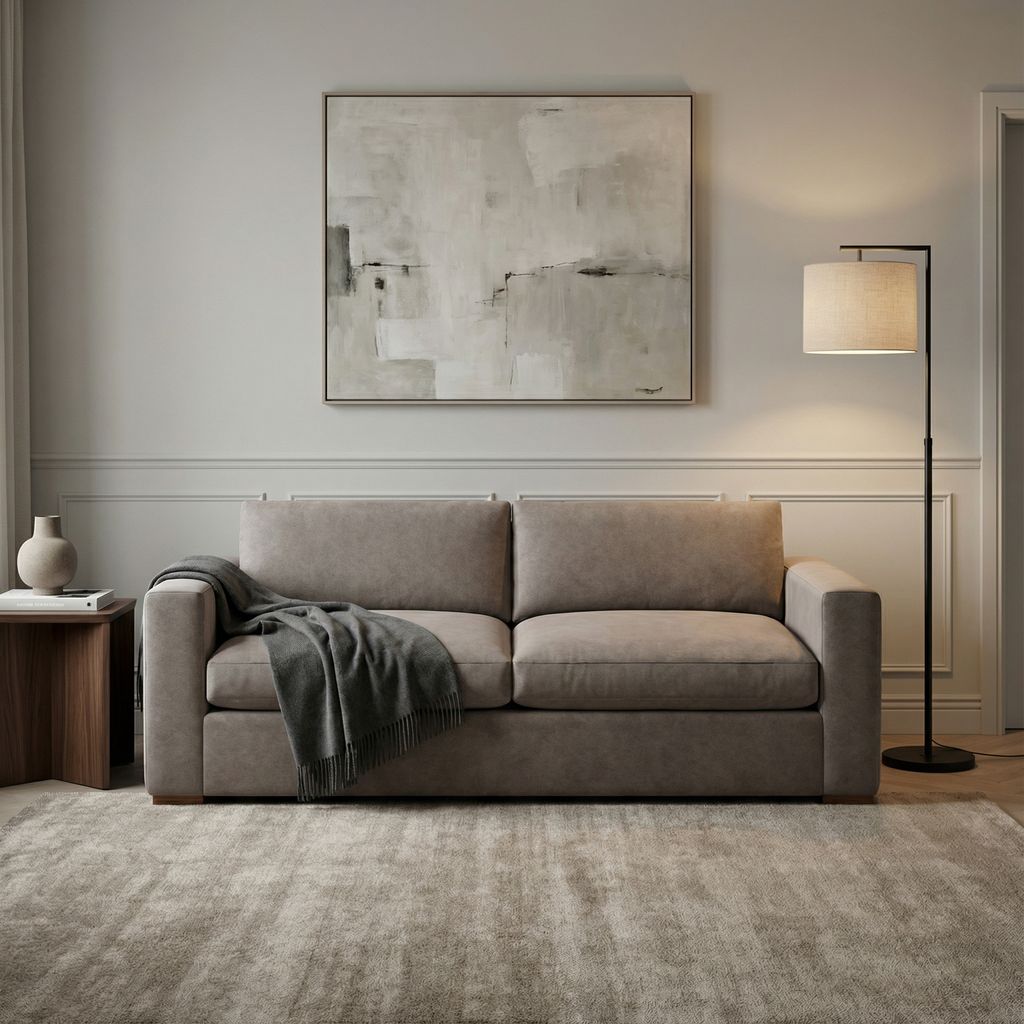 Nathan Luxe Express Ship 84" Sofa