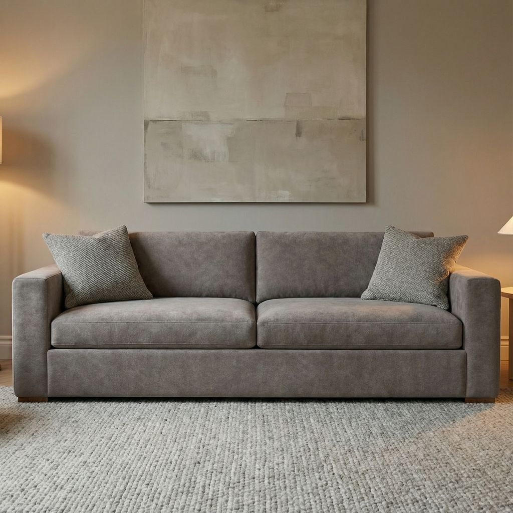 Nathan Luxe Express Ship 93" Sofa