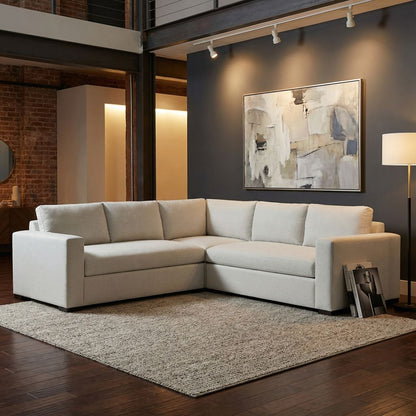 Nathan Luxe Express Ship 97" x 96" Sectional