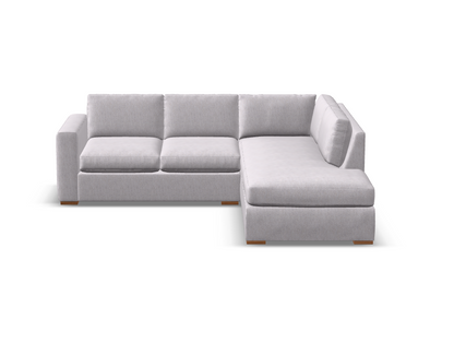 Nathan Luxe Express Ship 97" Sofa + Bumper Chaise