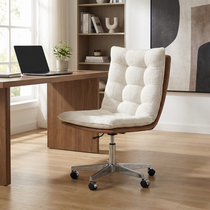 Quade Desk Chair - Saddle