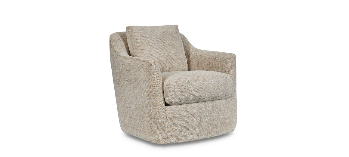 Jemma 33" Quick Ship Swivel Chair