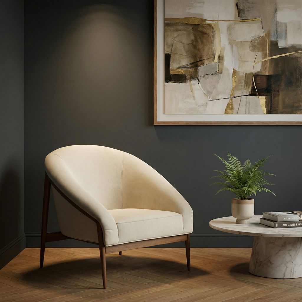 Rosa Express Ship 36" Occasional Chair