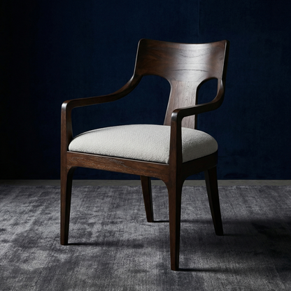 Rowan 24" Dining Chair - Walnut