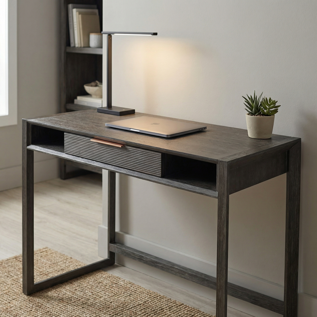 Ryder 49" Writing Desk - Carbon