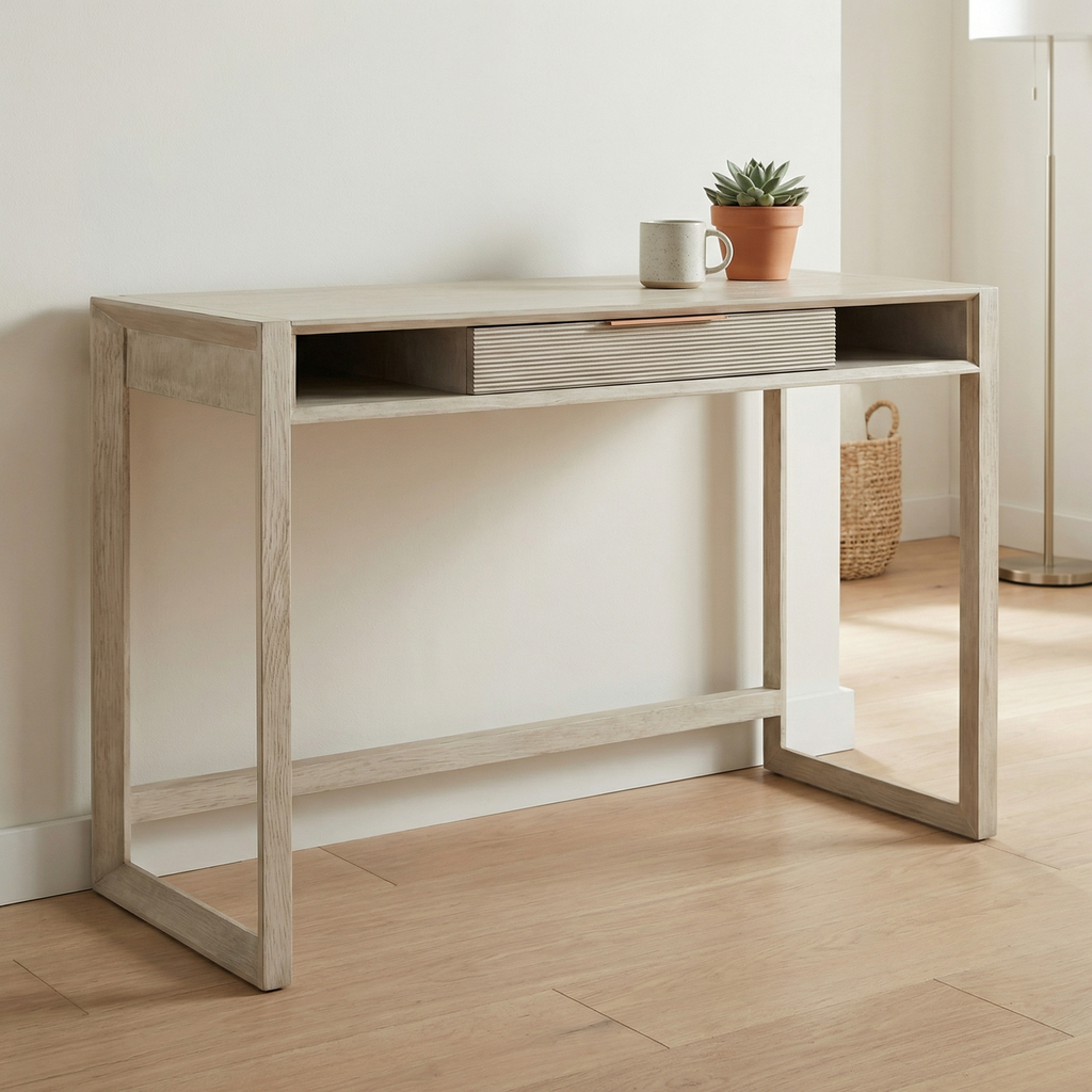 Ryder 49" Writing Desk - Smoke