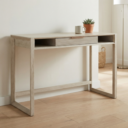 Ryder 49" Writing Desk - Smoke